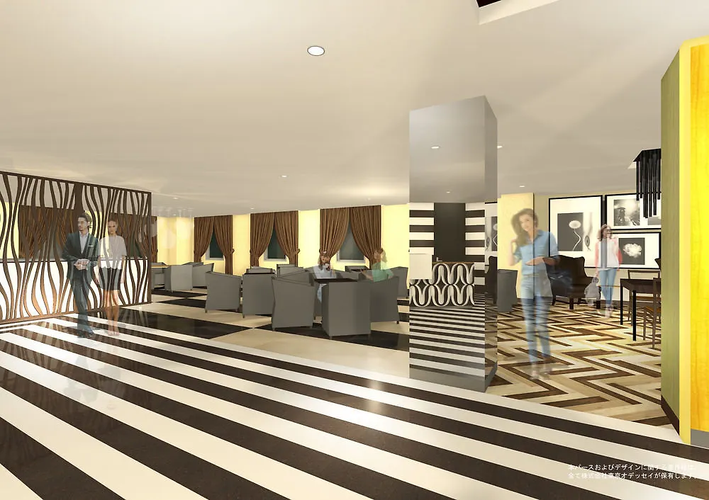 ***  Centurion Hotel Grand Kobe Station יפן